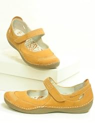 Tamaris Leder Ballerinas orange
