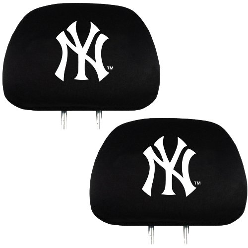 Headrest Seat Cover - MLB Baseball - New York Yankees - Pair