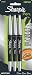 Office Products : Sharpie Grip Stick Fine Point Pen, 3 Colored Ink Pens (1758054)