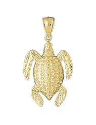 CleverEves 14K Gold Pendant Turtle 5.2 - Gram(s)