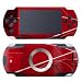 PSP Skin - Scarlet Tech
