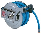 Outdoor Living : Redashe CTWA-1315SS Stainless Steel Retractable Hose Reel (15m x 1/2")