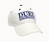 Duke Blue Devils The Game Classic Bar Adjustable Cap (White/Blue) 41w8DF7akGL. SL160 Duke Blue Devils The Game Classic Bar Adjustable Cap (White/Blue)