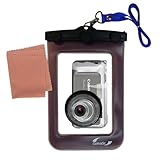 Gomadic Clean-n-Dry Waterproof Camera Case for the Canon PowerShot A460 * u ....