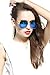 2016 Women Fashion Model Oversized Mirrored Sunglasses UV400