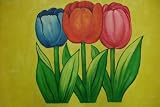 24X36 inch Floral Hand-painted Art Oil Painting Tulips Reviews 41w8ESRguNL. SL160 Floral Paintings, Modern Art Painting, Oil Paintings Flowers, Canvas Painting c0560 Reviews
