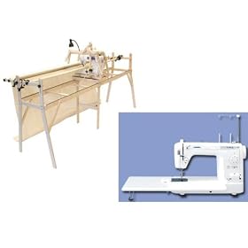 Grace Sturdy Lite with Juki TL-98Q
