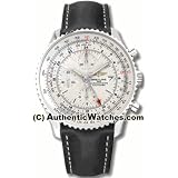 NEW BREITLING NAVITIMER WORLD MENS WATCH A2432212 G571 by Navitimer Montbrillant World