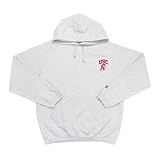 USC Trojans NCAA Goalie Hooded Sweatshirt by Antigua (Heather Grey) (2X-Large)