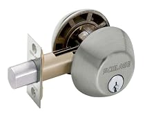 Schlage B362NV620 Double-Cylinder Deadbolt, Antique Pewter