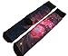Kalily Brand New Galaxy Crew Socks with Design