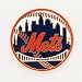 New York Mets Cloisonne Pin w/Jewelry Card