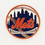 New York Mets Cloisonne Pin w/Jewelry Card