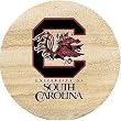 Thirstystone University of South Carolina Gamecocks Coasters Set Of 4