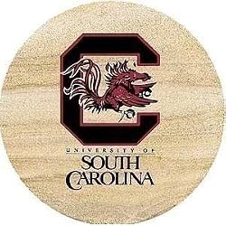 Thirstystone University of South Carolina Gamecocks Coasters Set Of 4
