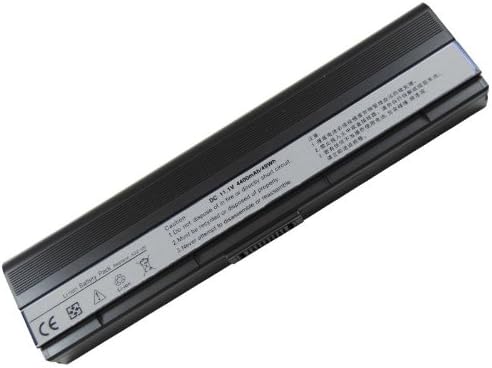Generic Replacement Laptop Battery A33-U6 Compatible For Asus U6S U6V Color Black