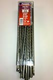 Powers Fasteners 3/16" x 8-1/4" (6" usable) Carbide Drill Bit, SDS-Plus