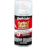 Dupli-Color BCL0125 Clear Exact-Match Automotive Top Coat - 8 oz. Aerosol