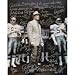 Dallas Cowboys 1970's Greats - Landry in Tunnel with Team - Autographed 16x20 Photograph