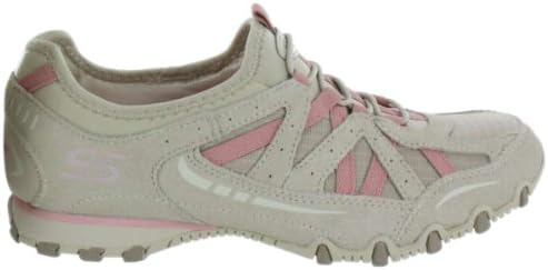 Skechers Women's Bikers Equation Bungee Sneaker Natural 11 M US