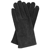 Isotoner Ladies Fleece-lined Suede Gloves
