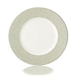 Mikasa Spun Ivory 10-3/4-Inch Dinner Plate