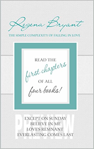 Regena Bryant Preview: First Chapter of All For Books