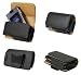 AUTHENTIC CELLET BLACK NOBLE LEATHER CASE POUCH for MOTOROLA RAZR V3 / V3i / V3m / V3xx / V3t / V3r / Samsung T809, T629, A707 SYNC, A900 / SANYO 6600 KATANA / KATANA 2, 6650 / LG VX8700 SHINE - CELLET RETAIL PACKAGING