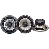 Lanzar One Pair 6.5'' Two-Way Coaxial Speaker System - HR6.2