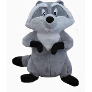 Meeko+plush