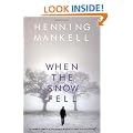 When the Snow Fell