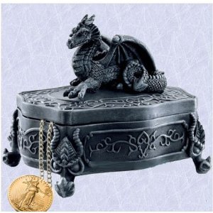 Dragon Trinket Box