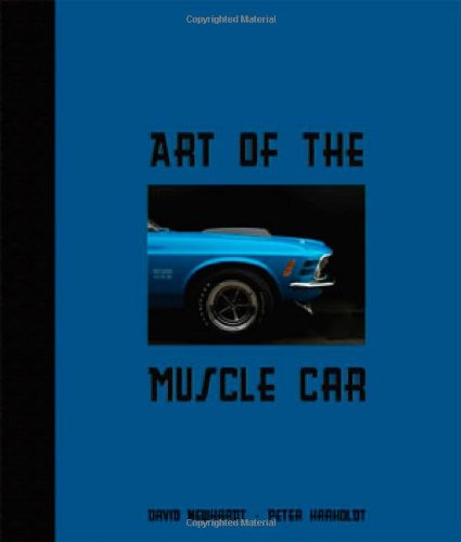 art of the muscle car