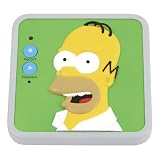 wesco - Les Simpson Homer Simpson 10 x 10 x 1 cm - 100 Gramm