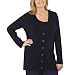 Mossimo® Black Plus Ultra Soft Boyfriend Cardigan - Black 2 Plus