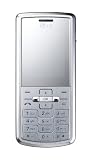LG KE770 Unlocked Cell Phone with 2 MP Camera, MP3/Video Player, MicroSD Slot--International Version with Warranty (Silver)