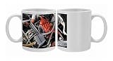Lancia Martini Le Mans car engine chassis no 0007 1983 Photo Mugs