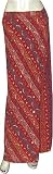 Casual Pencil Skirt Womens Wrap in Cotton Size 2XL (skt240a)