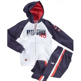 Puma Kids Pants, Little Boys Pants