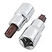 uxcell 2 Pcs Vehicle T55 Torx Head Screwdriver 1/2