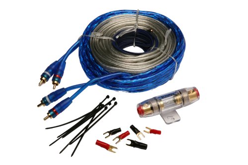 In Phase IP101 1200W 10G amp kit with AGU fuseholder,fuse