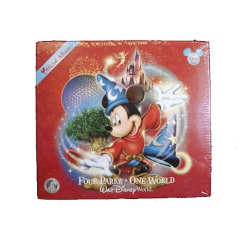 walt disney world resort official album. Official Disney WDW CD #39;Four