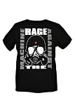 Rage Against The Machine Gas Mask Slim-Fit T-Shirt