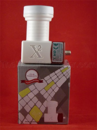 X-Square Single Universal KU Band Linear LNB