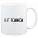 Mug White " Rat Terrier " Dogs