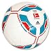 Adidas V87048 Fu�?ball Torfabrik - DFL Official Match, white/sharp blue, 5