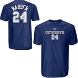 Marion Barber Dallas Cowboys #24 Scrimmage Gear Short Sleeve Jersey Name and Number T-Shirt