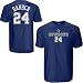 Marion Barber Dallas Cowboys #24 Scrimmage Gear Short Sleeve Jersey Name and Number T-Shirt