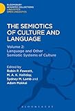 Semiotics of culture and language