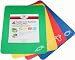 from Probus Probus set of 4 Flexible and Anti-bacterial Chopping Boards / Cutting Mats for Home and Catering Hygienic and safe Model LC626526
